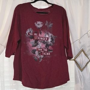 You are stronger shirt